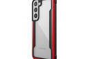 X-Doria Raptic Shield Pro - Etui Samsung Galaxy S22 5G (Antimicrobial Protection) (Red) - zdjęcie 3