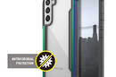X-Doria Raptic Shield Pro - Etui Samsung Galaxy S22+ 5G (Antimicrobial Protection) (Iridescent) - zdjęcie 1