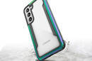 X-Doria Raptic Shield Pro - Etui Samsung Galaxy S22 5G (Antimicrobial Protection) (Iridescent) - zdjęcie 2