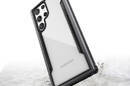 X-Doria Raptic Shield Pro - Etui Samsung Galaxy S22 Ultra 5G (Antimicrobial Protection) (Black) - zdjęcie 2