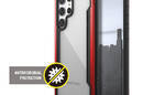 X-Doria Raptic Shield Pro - Etui Samsung Galaxy S22 Ultra 5G (Antimicrobial Protection) (Red) - zdjęcie 1