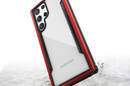 X-Doria Raptic Shield Pro - Etui Samsung Galaxy S22 Ultra 5G (Antimicrobial Protection) (Red) - zdjęcie 2