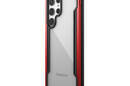 X-Doria Raptic Shield Pro - Etui Samsung Galaxy S22 Ultra 5G (Antimicrobial Protection) (Red) - zdjęcie 3