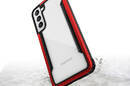 X-Doria Raptic Shield Pro - Etui Samsung Galaxy S22+ 5G (Antimicrobial Protection) (Red) - zdjęcie 2