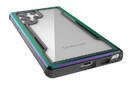 X-Doria Raptic Shield Pro - Etui Samsung Galaxy S22 Ultra 5G (Antimicrobial Protection) (Iridescent) - zdjęcie 4