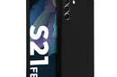 Crong Color Cover - Etui Samsung Galaxy S21 FE (czarny) - zdjęcie 1