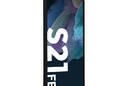 Crong Color Cover - Etui Samsung Galaxy S21 FE (czarny) - zdjęcie 3