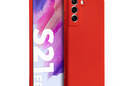 Crong Color Cover - Etui Samsung Galaxy S21 FE (czerwony) - zdjęcie 1