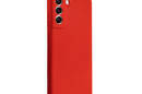 Crong Color Cover - Etui Samsung Galaxy S21 FE (czerwony) - zdjęcie 2