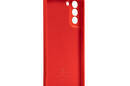 Crong Color Cover - Etui Samsung Galaxy S21 FE (czerwony) - zdjęcie 5