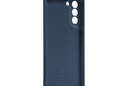 Crong Color Cover - Etui Samsung Galaxy S21 FE (granatowy) - zdjęcie 5