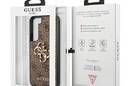 Guess 4G Big Metal Logo - Etui Samsung Galaxy S22 (brązowy) - zdjęcie 8