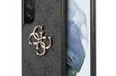 Guess 4G Big Metal Logo - Etui Samsung Galaxy S22 (szary) - zdjęcie 1