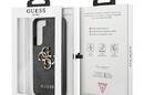 Guess 4G Big Metal Logo - Etui Samsung Galaxy S22 (szary) - zdjęcie 8