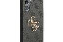 Guess 4G Big Metal Logo - Etui Samsung Galaxy S22 Ultra (szary) - zdjęcie 4