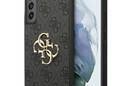 Guess 4G Big Metal Logo - Etui Samsung Galaxy S22+ (szary) - zdjęcie 1