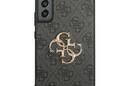 Guess 4G Big Metal Logo - Etui Samsung Galaxy S22+ (szary) - zdjęcie 3