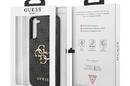 Guess 4G Big Metal Logo - Etui Samsung Galaxy S22+ (szary) - zdjęcie 8