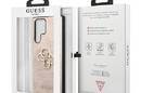 Guess 4G Big Metal Logo - Etui Samsung Galaxy S22 Ultra (różowy) - zdjęcie 7