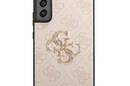Guess 4G Big Metal Logo - Etui Samsung Galaxy S22+ (różowy) - zdjęcie 3