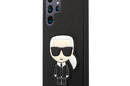 Karl Lagerfeld Saffiano Ikonik Patch - Etui Samsung Galaxy S22 Ultra (czarny) - zdjęcie 3