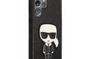 Karl Lagerfeld Saffiano Ikonik Patch - Etui Samsung Galaxy S22 Ultra (czarny) - zdjęcie 5