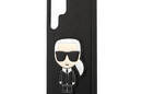 Karl Lagerfeld Saffiano Ikonik Patch - Etui Samsung Galaxy S22 Ultra (czarny) - zdjęcie 7
