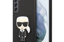 Karl Lagerfeld Saffiano Ikonik Patch - Etui Samsung Galaxy S22+ (czarny) - zdjęcie 1