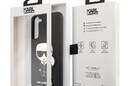 Karl Lagerfeld Saffiano Ikonik Patch - Etui Samsung Galaxy S22+ (czarny) - zdjęcie 2