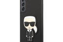Karl Lagerfeld Saffiano Ikonik Patch - Etui Samsung Galaxy S22+ (czarny) - zdjęcie 3