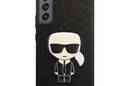 Karl Lagerfeld Saffiano Ikonik Patch - Etui Samsung Galaxy S22+ (czarny) - zdjęcie 4