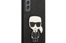 Karl Lagerfeld Saffiano Ikonik Patch - Etui Samsung Galaxy S22+ (czarny) - zdjęcie 5