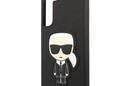 Karl Lagerfeld Saffiano Ikonik Patch - Etui Samsung Galaxy S22+ (czarny) - zdjęcie 7