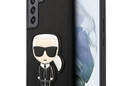 Karl Lagerfeld Saffiano Ikonik Patch - Etui Samsung Galaxy S22 (czarny) - zdjęcie 1