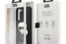 Karl Lagerfeld Saffiano Ikonik Patch - Etui Samsung Galaxy S22 (czarny) - zdjęcie 2