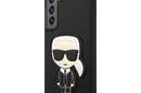 Karl Lagerfeld Saffiano Ikonik Patch - Etui Samsung Galaxy S22 (czarny) - zdjęcie 3