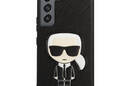 Karl Lagerfeld Saffiano Ikonik Patch - Etui Samsung Galaxy S22 (czarny) - zdjęcie 4
