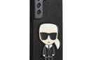 Karl Lagerfeld Saffiano Ikonik Patch - Etui Samsung Galaxy S22 (czarny) - zdjęcie 5