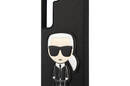 Karl Lagerfeld Saffiano Ikonik Patch - Etui Samsung Galaxy S22 (czarny) - zdjęcie 7
