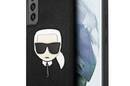 Karl Lagerfeld Saffiano Ikonik Karl`s Head - Etui Samsung Galaxy S22+ (czarny) - zdjęcie 1