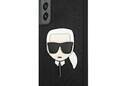 Karl Lagerfeld Saffiano Ikonik Karl`s Head - Etui Samsung Galaxy S22+ (czarny) - zdjęcie 2