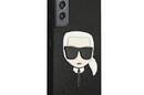 Karl Lagerfeld Saffiano Ikonik Karl`s Head - Etui Samsung Galaxy S22+ (czarny) - zdjęcie 3