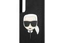 Karl Lagerfeld Saffiano Ikonik Karl`s Head - Etui Samsung Galaxy S22+ (czarny) - zdjęcie 5