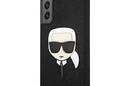 Karl Lagerfeld Saffiano Ikonik Karl`s Head - Etui Samsung Galaxy S22 (czarny) - zdjęcie 2