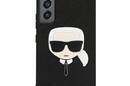 Karl Lagerfeld Saffiano Ikonik Karl`s Head - Etui Samsung Galaxy S22 (czarny) - zdjęcie 3