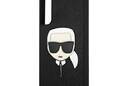 Karl Lagerfeld Saffiano Ikonik Karl`s Head - Etui Samsung Galaxy S22 (czarny) - zdjęcie 5