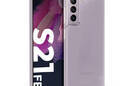 Crong Crystal Slim Cover - Etui Samsung Galaxy S21 FE (przezroczysty) - zdjęcie 1