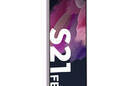 Crong Crystal Slim Cover - Etui Samsung Galaxy S21 FE (przezroczysty) - zdjęcie 2