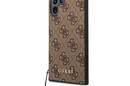 Guess 4G Charms Collection - Etui Samsung Galaxy S22 Ultra (brązowy) - zdjęcie 2
