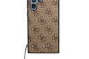 Guess 4G Charms Collection - Etui Samsung Galaxy S22 Ultra (brązowy) - zdjęcie 3